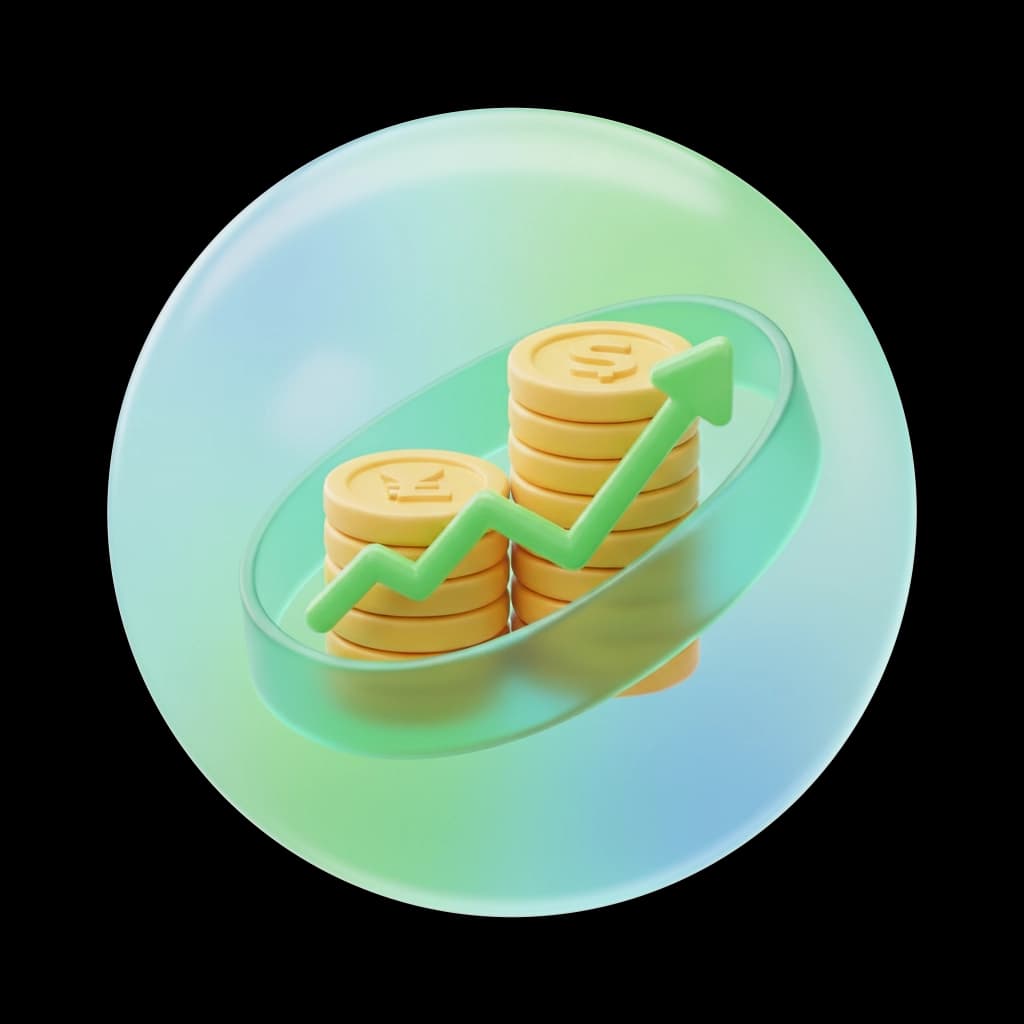 Illustration showing a large price tag being cut in half